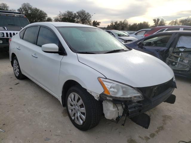 NISSAN SENTRA S 2014 3n1ab7ap2el683383