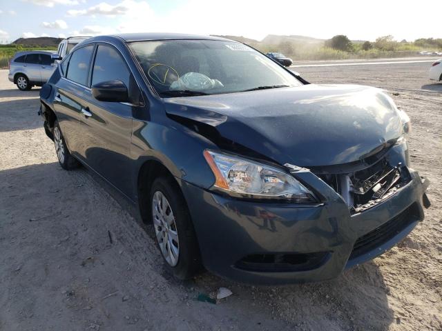 NISSAN SENTRA S 2014 3n1ab7ap2el683397