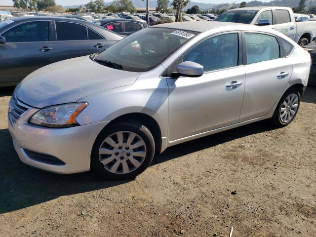 NISSAN SENTRA 2014 3n1ab7ap2el683691