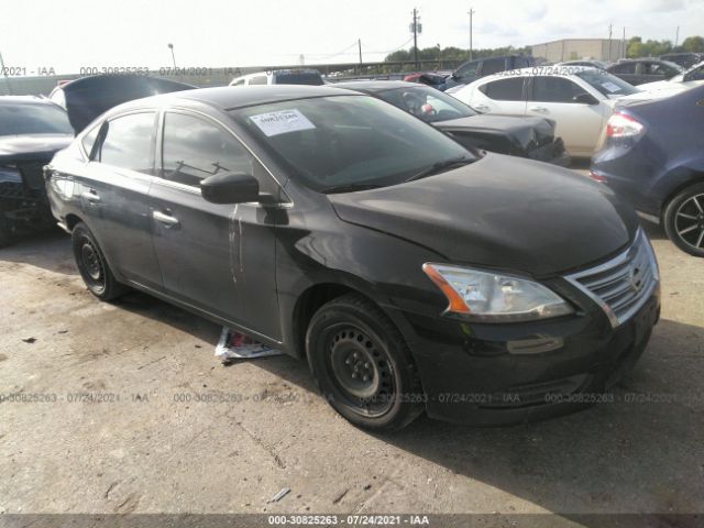 NISSAN SENTRA 2014 3n1ab7ap2el683870