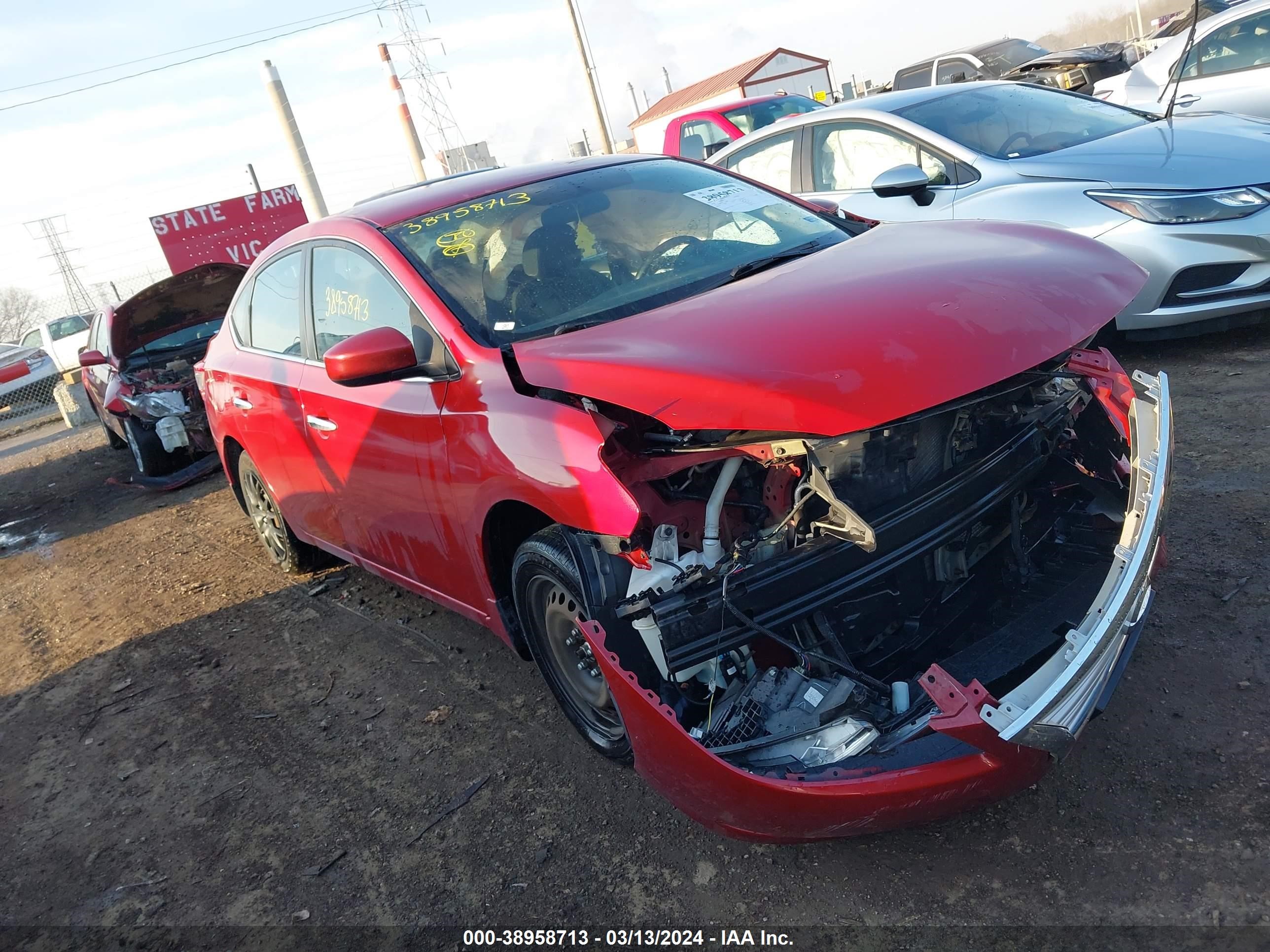 NISSAN SENTRA 2014 3n1ab7ap2el684422