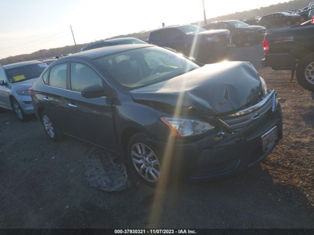 NISSAN SENTRA 2014 3n1ab7ap2el684534