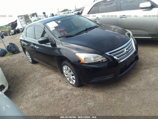 NISSAN SENTRA 2014 3n1ab7ap2el684582