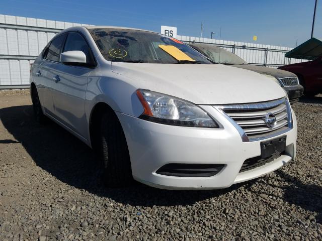 NISSAN SENTRA S 2014 3n1ab7ap2el684761