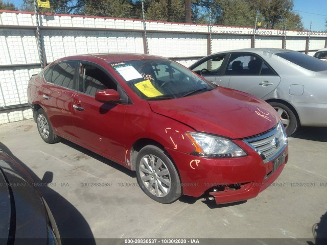 NISSAN SENTRA 2014 3n1ab7ap2el685229