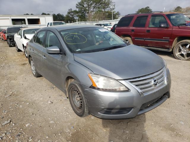 NISSAN SENTRA S 2014 3n1ab7ap2el685375