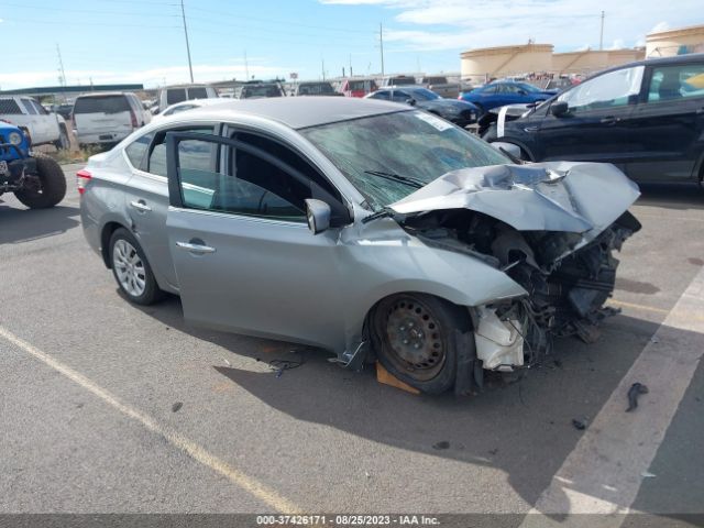 NISSAN SENTRA 2014 3n1ab7ap2el685392