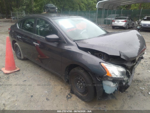 NISSAN SENTRA 2014 3n1ab7ap2el685554