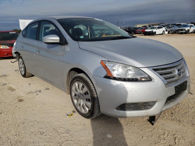 NISSAN SENTRA S 2014 3n1ab7ap2el685926