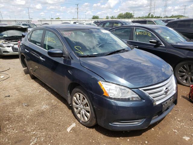 NISSAN SENTRA S 2014 3n1ab7ap2el686073