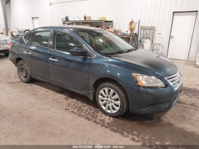 NISSAN SENTRA 2014 3n1ab7ap2el686204