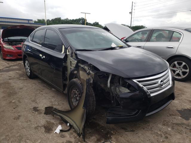 NISSAN SENTRA S 2014 3n1ab7ap2el686722