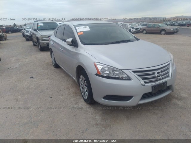 NISSAN SENTRA 2014 3n1ab7ap2el687109