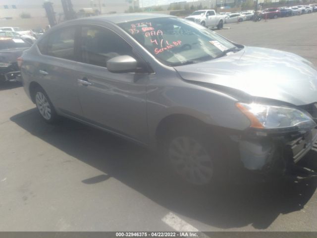 NISSAN SENTRA 2014 3n1ab7ap2el687577