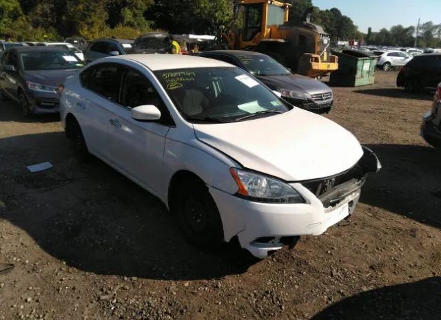 NISSAN SENTRA 2014 3n1ab7ap2el688230