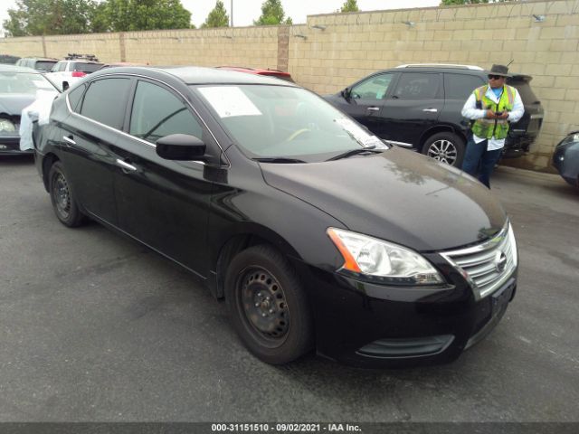 NISSAN SENTRA 2014 3n1ab7ap2el688258