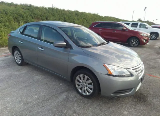 NISSAN SENTRA 2014 3n1ab7ap2el688289