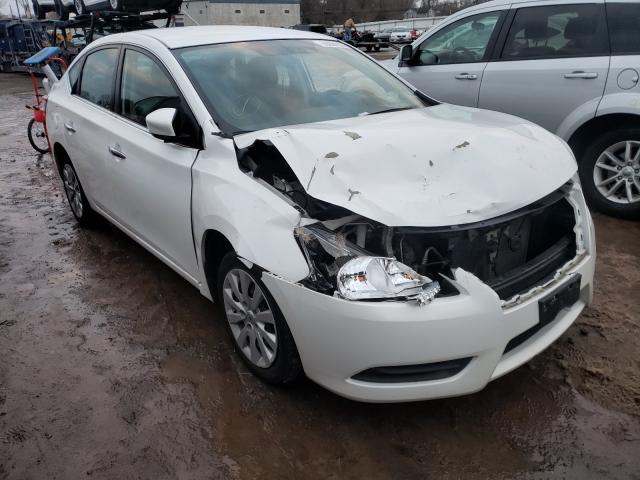 NISSAN SENTRA S 2014 3n1ab7ap2el688504