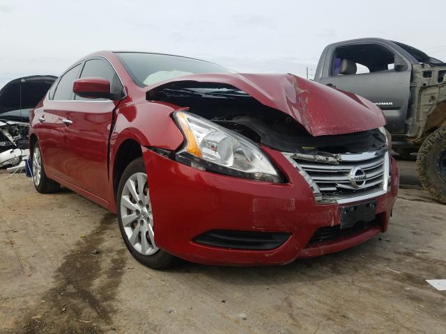 NISSAN SENTRA S 2014 3n1ab7ap2el688566