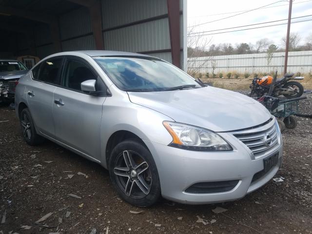 NISSAN SENTRA S 2014 3n1ab7ap2el689409