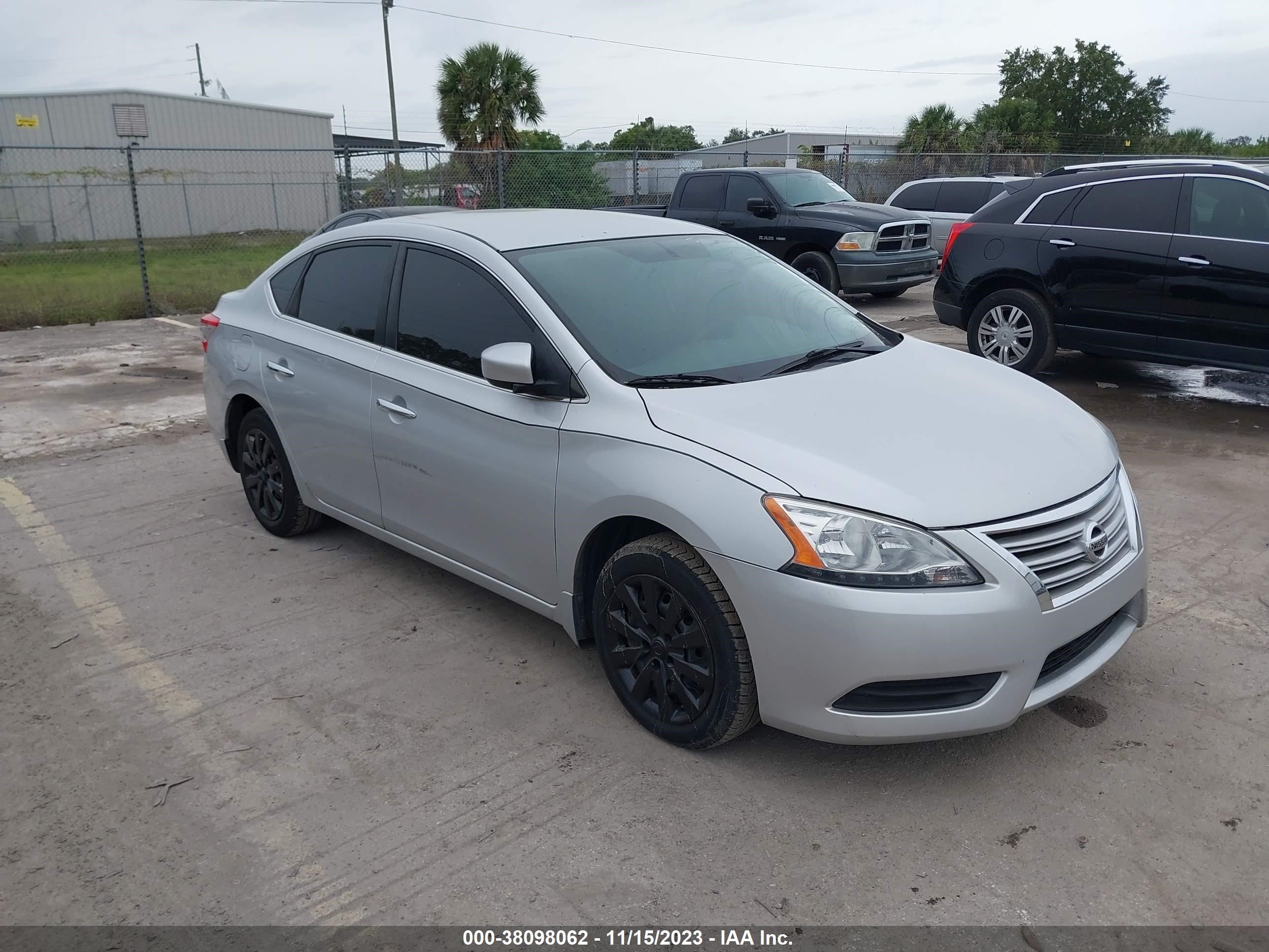 NISSAN SENTRA 2014 3n1ab7ap2el689460