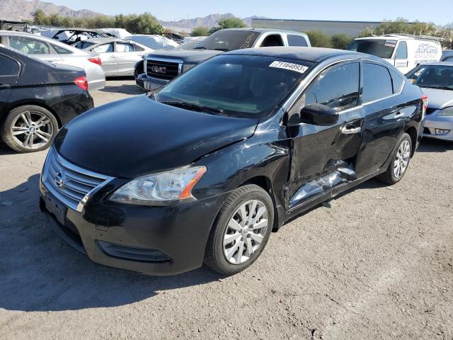 NISSAN SENTRA S 2014 3n1ab7ap2el689491