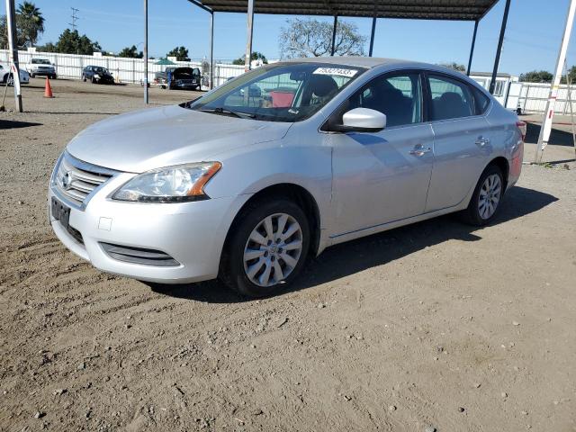 NISSAN SENTRA 2014 3n1ab7ap2el689667