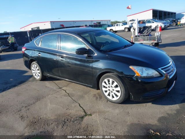 NISSAN SENTRA 2014 3n1ab7ap2el690186