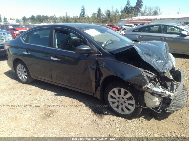 NISSAN SENTRA 2014 3n1ab7ap2el690270