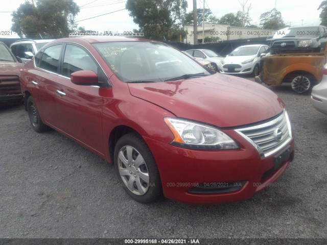 NISSAN SENTRA 2014 3n1ab7ap2el690561