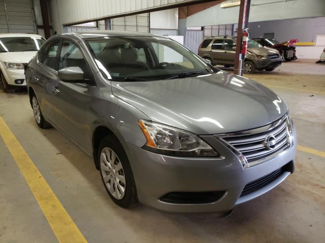 NISSAN SENTRA S 2014 3n1ab7ap2el690642