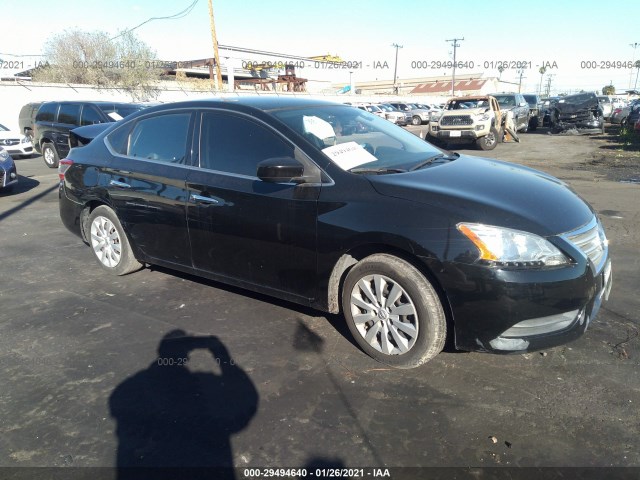 NISSAN SENTRA 2014 3n1ab7ap2el690835