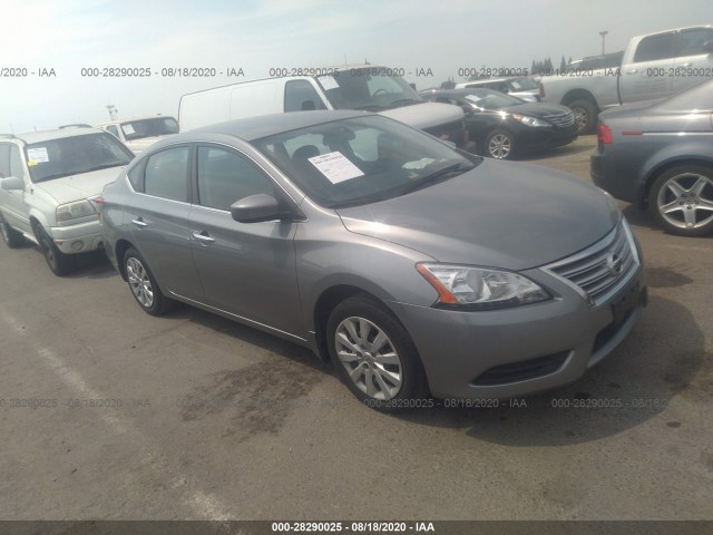 NISSAN SENTRA 2014 3n1ab7ap2el691824