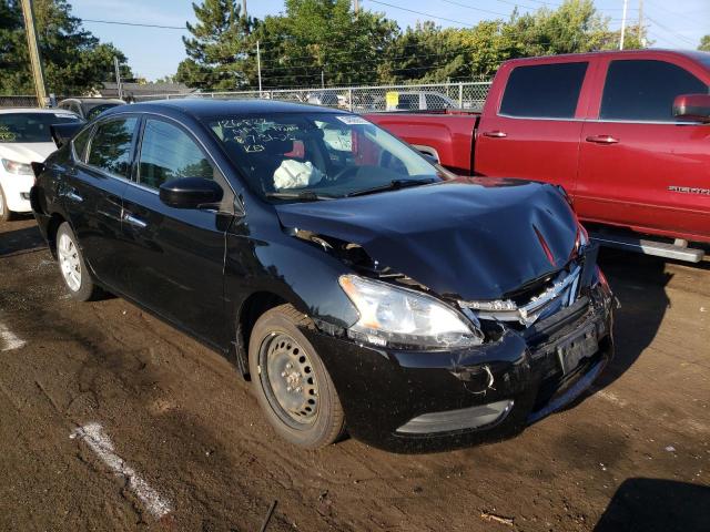 NISSAN SENTRA S 2014 3n1ab7ap2el691838