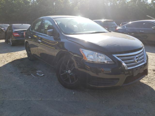 NISSAN SENTRA S 2014 3n1ab7ap2el692357