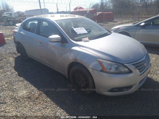 NISSAN SENTRA 2014 3n1ab7ap2el693105