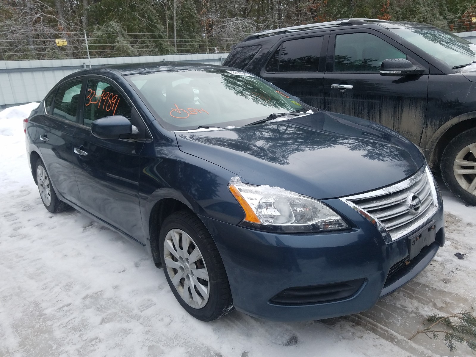 NISSAN SENTRA S 2014 3n1ab7ap2el693301