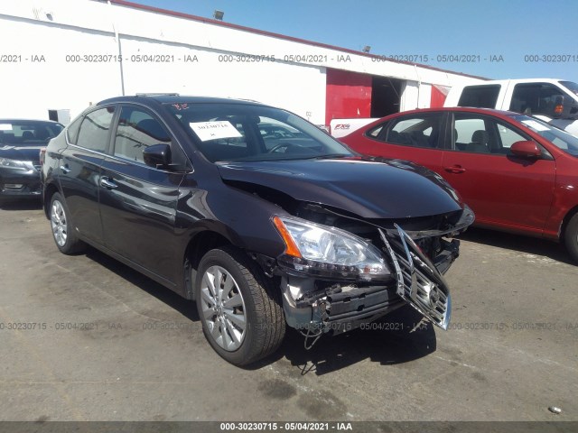 NISSAN SENTRA 2014 3n1ab7ap2el693430