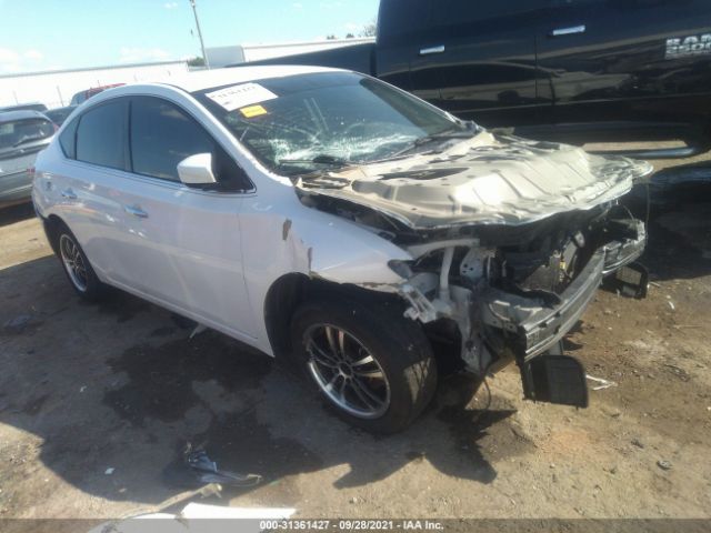 NISSAN SENTRA 2014 3n1ab7ap2el693668