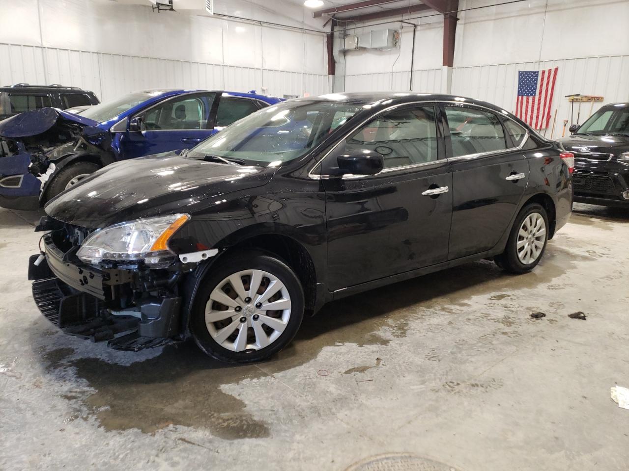 NISSAN SENTRA 2014 3n1ab7ap2el694903