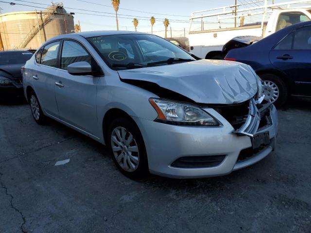 NISSAN SENTRA S 2014 3n1ab7ap2el695159