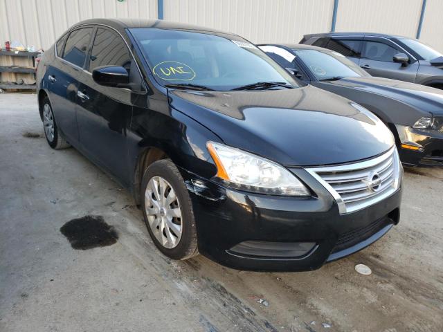 NISSAN SENTRA S 2014 3n1ab7ap2el695274