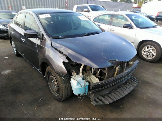 NISSAN SENTRA 2014 3n1ab7ap2el695405