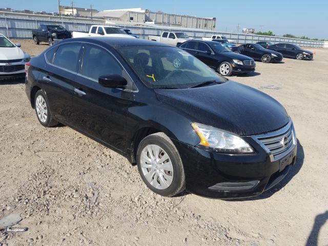 NISSAN SENTRA S 2014 3n1ab7ap2el695503