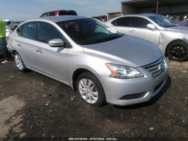 NISSAN SENTRA 2014 3n1ab7ap2el695680