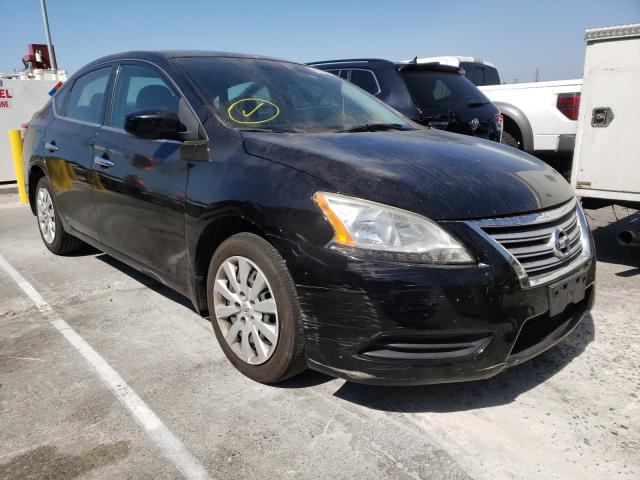 NISSAN SENTRA S 2014 3n1ab7ap2el695906