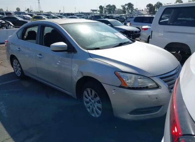 NISSAN SENTRA 2014 3n1ab7ap2el695968