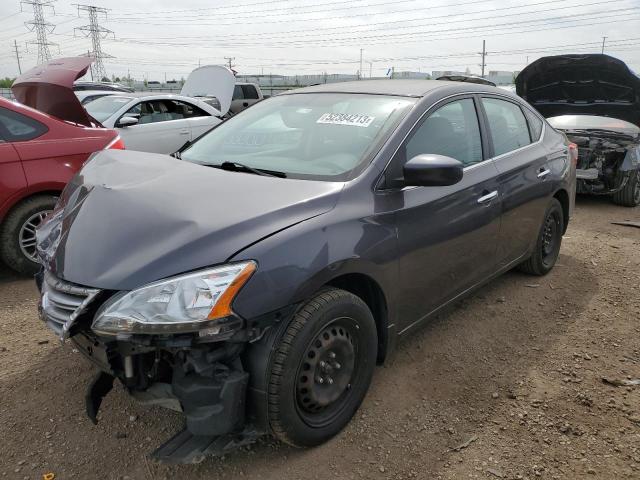 NISSAN SENTRA S 2014 3n1ab7ap2el696215