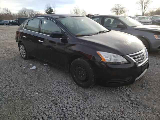 NISSAN SENTRA S 2014 3n1ab7ap2el696280