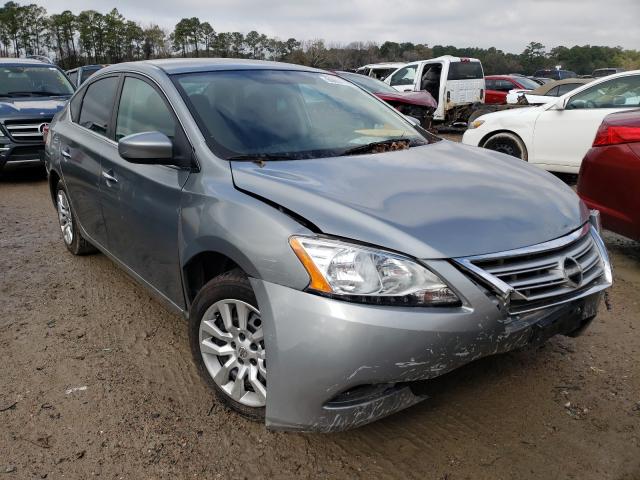 NISSAN SENTRA S 2014 3n1ab7ap2el696991